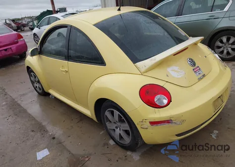 2006 Volkswagen New Beetle Tdi from USA, damaged, VIN 3VWPR31CX6M403890